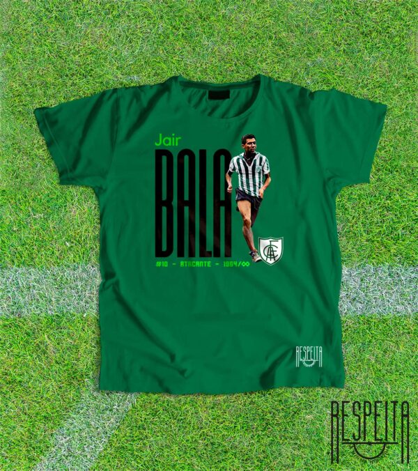 Camiseta Jair Bala Verde