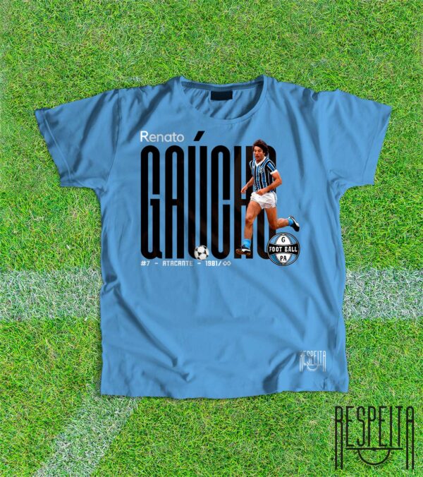 Camiseta Renato Gaúcho Azul