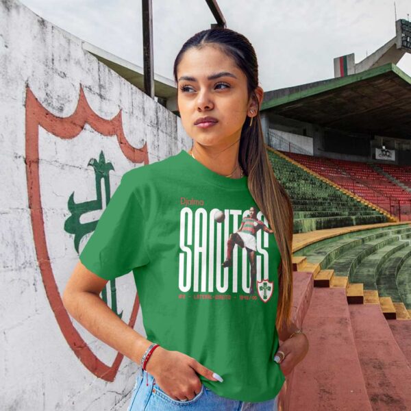 Camiseta Djalma Santos Verde