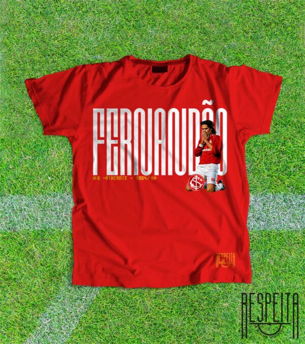 Camiseta Fernandão Vermelha