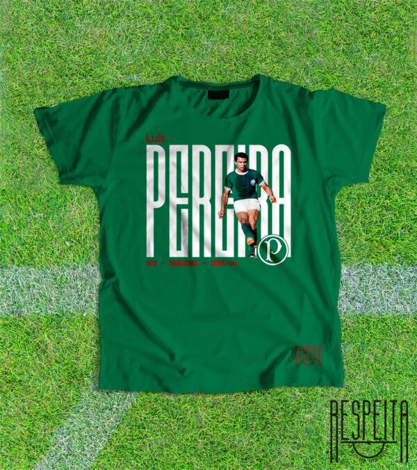Camiseta Luís Pereira Verde