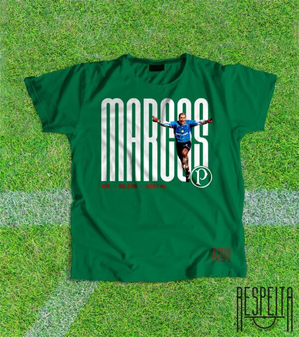 Camiseta Marcos Verde