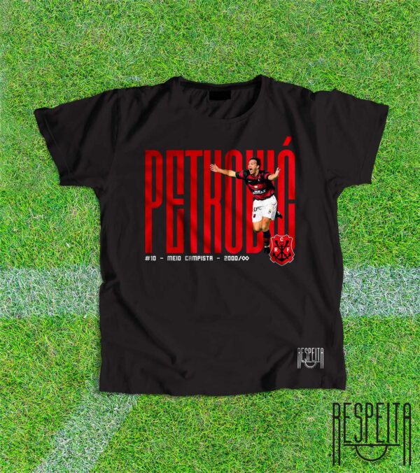 Camiseta Petkovic Preta