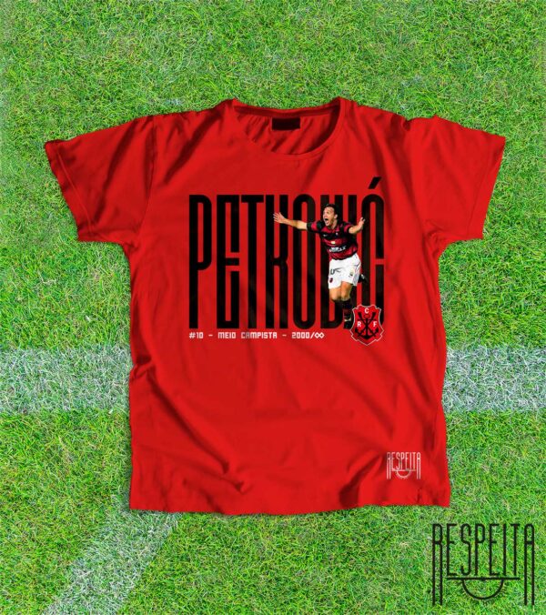 Camiseta Petkovic Vermelha