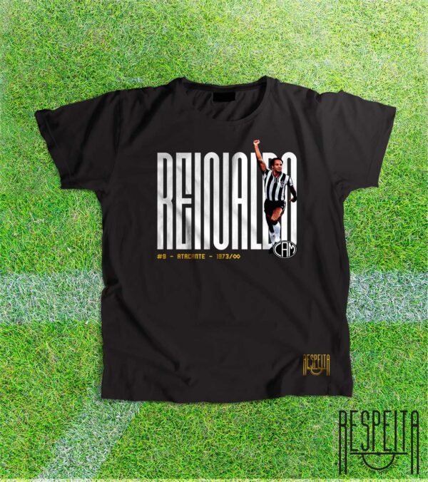Camiseta Reinaldo Preta