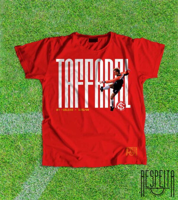 Camiseta Taffarel Vermelha